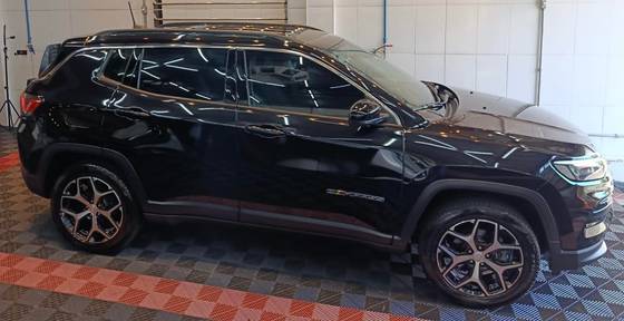 JEEP COMPASS 1.3 T270 TURBO FLEX LONGITUDE AT6